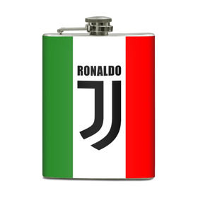Фляга с принтом Ronaldo Juventus Italy в Белгороде, металлический корпус | емкость 0,22 л, размер 125 х 94 мм. Виниловая наклейка запечатывается полностью | Тематика изображения на принте: cr7 | cristiano ronaldo | football | juventus | криштиану роналду | роналдо | роналду | футбол | ювентус