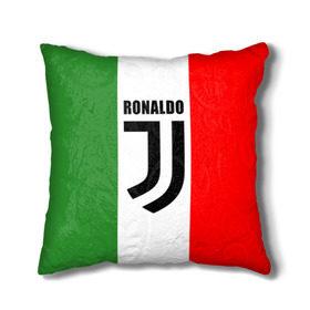 Подушка 3D с принтом Ronaldo Juventus Italy в Белгороде, наволочка – 100% полиэстер, наполнитель – холлофайбер (легкий наполнитель, не вызывает аллергию). | состоит из подушки и наволочки. Наволочка на молнии, легко снимается для стирки | cr7 | cristiano ronaldo | football | juventus | криштиану роналду | роналдо | роналду | футбол | ювентус