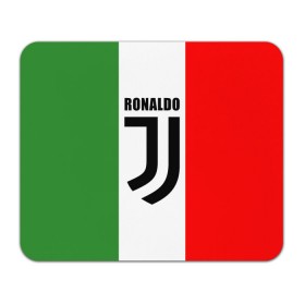 Коврик прямоугольный с принтом Ronaldo Juventus Italy в Белгороде, натуральный каучук | размер 230 х 185 мм; запечатка лицевой стороны | Тематика изображения на принте: cr7 | cristiano ronaldo | football | juventus | криштиану роналду | роналдо | роналду | футбол | ювентус