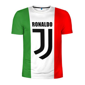 Мужская футболка 3D спортивная с принтом Ronaldo Juventus Italy в Белгороде, 100% полиэстер с улучшенными характеристиками | приталенный силуэт, круглая горловина, широкие плечи, сужается к линии бедра | cr7 | cristiano ronaldo | football | juventus | криштиану роналду | роналдо | роналду | футбол | ювентус