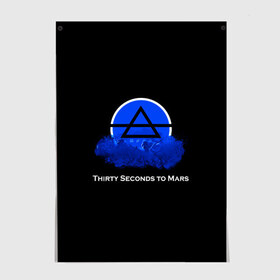 Постер с принтом 30 Seconds to mars в Белгороде, 100% бумага
 | бумага, плотность 150 мг. Матовая, но за счет высокого коэффициента гладкости имеет небольшой блеск и дает на свету блики, но в отличии от глянцевой бумаги не покрыта лаком | 30 seconds to mars | jared leto | punk | rock | thirty seconds to mars | альтернативный хип хоп | группа | джаред лето | инди поп | музыка | музыкальное произведение | ноты | панк | регги | рок | синти поп