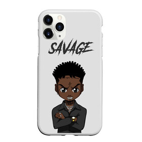 Чехол для iPhone 11 Pro матовый с принтом 21 Savage в Белгороде, Силикон |  | 21 savage | 21 дикарь