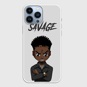 Чехол для iPhone 13 Pro Max с принтом 21 Savage в Белгороде,  |  | Тематика изображения на принте: 21 savage | 21 дикарь