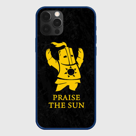 Чехол для iPhone 12 Pro с принтом PRAISE THE SUN | DARK SOULS | ТЁМНЫЕ ДУШИ в Белгороде, силикон | область печати: задняя сторона чехла, без боковых панелей | dark souls | game | gamer | knight | play | player | praise the sun | дарк соулс | доспехи | игры | надпись | рыцарь | темные души