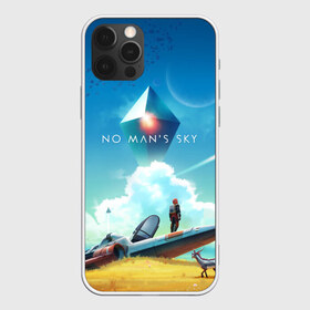 Чехол для iPhone 12 Pro Max с принтом No Man’s Sky - Atlas Rises в Белгороде, Силикон |  | Тематика изображения на принте: no man sky | no mans sky | no man’s sky | no man’s sky next