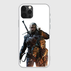 Чехол для iPhone 12 Pro Max с принтом The Witcher в Белгороде, Силикон |  | witcher | ведьмак | геральт