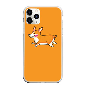 Чехол для iPhone 11 Pro матовый с принтом Корги в Белгороде, Силикон |  | corgi | dog | dogs | корги | пес | порода | собака | щенки | щенок