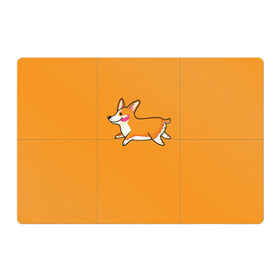 Магнитный плакат 3Х2 с принтом Корги в Белгороде, Полимерный материал с магнитным слоем | 6 деталей размером 9*9 см | corgi | dog | dogs | корги | пес | порода | собака | щенки | щенок