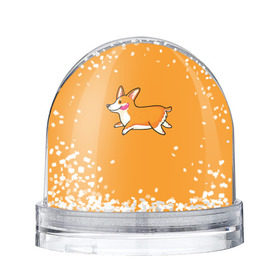Снежный шар с принтом Корги в Белгороде, Пластик | Изображение внутри шара печатается на глянцевой фотобумаге с двух сторон | corgi | dog | dogs | корги | пес | порода | собака | щенки | щенок