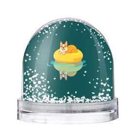 Снежный шар с принтом Корги в Белгороде, Пластик | Изображение внутри шара печатается на глянцевой фотобумаге с двух сторон | corgi | dog | dogs | корги | пес | порода | собака | щенки | щенок