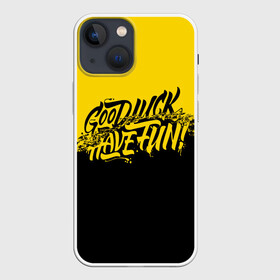 Чехол для iPhone 13 mini с принтом GLHF  GOOD LUCK HAVE FUN в Белгороде,  |  | game | gamer | glhf | good luck have fun | play | player | глхф | игрок | игры | фразы | цитаты