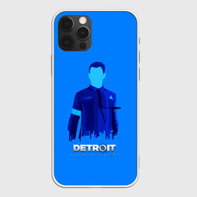 Чехол для iPhone 12 Pro с принтом Detroit:become human в Белгороде, силикон | область печати: задняя сторона чехла, без боковых панелей | connor | cyberlife | detroit become human | deviant | kara | markus | ps4 | rk800 |  detroit: become human | детроит | детроит: стать человеком | игры | кара | коннор | конор | кэра | маркус | пиратs | эксклюзив