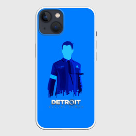 Чехол для iPhone 13 с принтом Detroit:become human в Белгороде,  |  | connor | cyberlife | detroit become human | deviant | kara | markus | ps4 | rk800 |  detroit: become human | детроит | детроит: стать человеком | игры | кара | коннор | конор | кэра | маркус | пиратs | эксклюзив