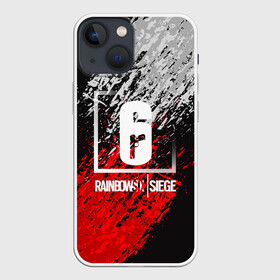 Чехол для iPhone 13 mini с принтом RAINBOW SIX SIEGE | РАДУГА 6 ОСАДА | R6S в Белгороде,  |  | 2019 | blue | cybersport | esport | liquid | logo | pro league | team | team liquid | киберспорт | логотип | тим ликвид | фирменные цвета