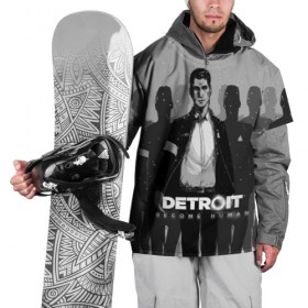 Накидка на куртку 3D с принтом Detroit:become human в Белгороде, 100% полиэстер |  | connor | cyberlife | detroit become human | deviant | kara | markus | ps4 | rk800 |  detroit: become human | детроит | детроит: стать человеком | игры | кара | коннор | конор | кэра | маркус | пиратs | эксклюзив