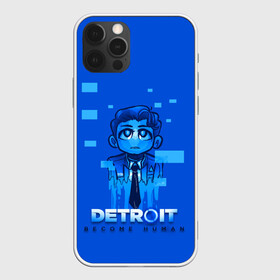 Чехол для iPhone 12 Pro с принтом Detroit:become human в Белгороде, силикон | область печати: задняя сторона чехла, без боковых панелей | connor | cyberlife | detroit become human | deviant | kara | markus | ps4 | rk800 |  detroit: become human | детроит | детроит: стать человеком | игры | кара | коннор | конор | кэра | маркус | пиратs | эксклюзив