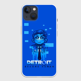 Чехол для iPhone 13 с принтом Detroit:become human в Белгороде,  |  | connor | cyberlife | detroit become human | deviant | kara | markus | ps4 | rk800 |  detroit: become human | детроит | детроит: стать человеком | игры | кара | коннор | конор | кэра | маркус | пиратs | эксклюзив