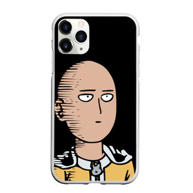 Чехол для iPhone 11 Pro матовый с принтом One-Punch Man Ванпачмен в Белгороде, Силикон |  | onepunch | аниме | анимэ  | вапначмен | генос | пачмен