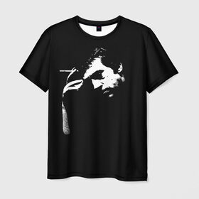 Мужская футболка 3D с принтом Высоцкий в Белгороде, 100% полиэфир | прямой крой, круглый вырез горловины, длина до линии бедер | владимир высоцкий | высоцкий