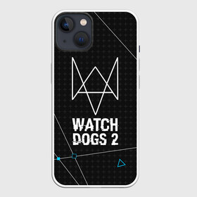 Чехол для iPhone 13 с принтом WATCH DOGS 2 в Белгороде,  |  | action | ct os | ded sec | fox | gamer | hacker | player | watch dogs | watch dogs 2 | знак лиса | хакер