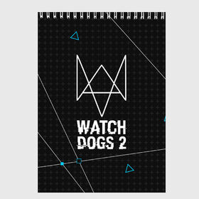 Скетчбук с принтом WATCH DOGS 2 в Белгороде, 100% бумага
 | 48 листов, плотность листов — 100 г/м2, плотность картонной обложки — 250 г/м2. Листы скреплены сверху удобной пружинной спиралью | action | ct os | ded sec | fox | gamer | hacker | player | watch dogs | watch dogs 2 | знак лиса | хакер