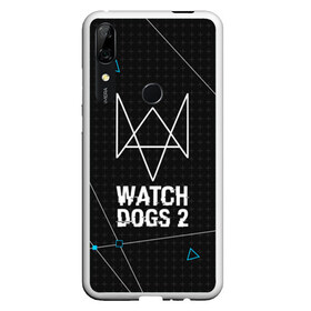 Чехол для Honor P Smart Z с принтом WATCH DOGS 2 в Белгороде, Силикон | Область печати: задняя сторона чехла, без боковых панелей | action | ct os | ded sec | fox | gamer | hacker | player | watch dogs | watch dogs 2 | знак лиса | хакер