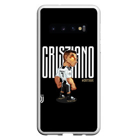 Чехол для Samsung Galaxy S10 с принтом Cristiano Ronaldo Juventus в Белгороде, Силикон | Область печати: задняя сторона чехла, без боковых панелей | Тематика изображения на принте: 7 | champion | cr7 | cristiano | footballer | forward | juventus | portugal | ronaldo | крис | криштиану | португалия | реал | рон | роналду | ронни | форвард | футболист | чемпион | ювентус