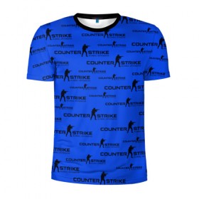 Мужская футболка 3D спортивная с принтом CS:GO art fashion в Белгороде, 100% полиэстер с улучшенными характеристиками | приталенный силуэт, круглая горловина, широкие плечи, сужается к линии бедра | Тематика изображения на принте: 