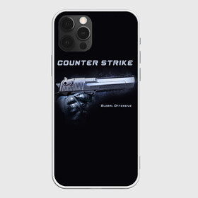 Чехол для iPhone 12 Pro с принтом Counter Strike в Белгороде, силикон | область печати: задняя сторона чехла, без боковых панелей | counter | global | offensive | strike | контр | оружия | страйк | шутер