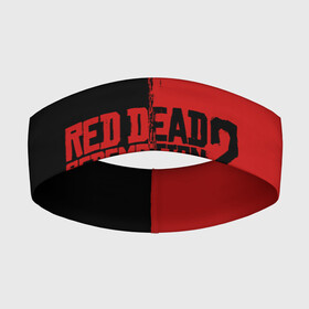 Повязка на голову 3D с принтом RED DEAD REDEMPTION 2 | RDR2 в Белгороде,  |  | rdr | rdr2 | red dead redemption 2 | rockstar | дикий запад | ковбои