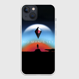 Чехол для iPhone 13 с принтом No Man’s Sky. Next в Белгороде,  |  | action | cosmic | galaxy | man | man’s | no | planet | sky | space | spaceship | ufo | галактика | корабль | космический | космос | нло | планета | пришелец | путешествие | экшн