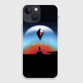 Чехол для iPhone 13 mini с принтом No Man’s Sky. Next в Белгороде,  |  | Тематика изображения на принте: action | cosmic | galaxy | man | man’s | no | planet | sky | space | spaceship | ufo | галактика | корабль | космический | космос | нло | планета | пришелец | путешествие | экшн