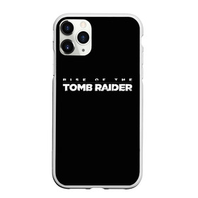 Чехол для iPhone 11 Pro матовый с принтом Rise if The Tomb Raider в Белгороде, Силикон |  | Тематика изображения на принте: adventure | lara croft | tomb rider | археолог | гробниц | крофт | лара | приключения | расхитительница