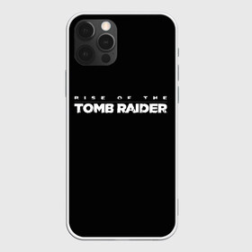 Чехол для iPhone 12 Pro с принтом Rise if The Tomb Raider в Белгороде, силикон | область печати: задняя сторона чехла, без боковых панелей | adventure | lara croft | tomb rider | археолог | гробниц | крофт | лара | приключения | расхитительница