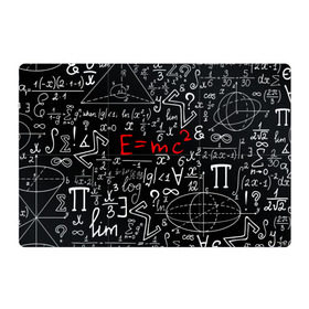 Магнитный плакат 3Х2 с принтом ФОРМУЛЫ ФИЗИКА в Белгороде, Полимерный материал с магнитным слоем | 6 деталей размером 9*9 см | e mc 2 | emc 2 | school | знаменитые формулы | физика | формулы | школа | эйнштейн