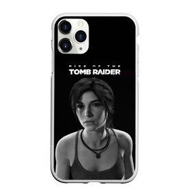 Чехол для iPhone 11 Pro матовый с принтом Rise if The Tomb Raider в Белгороде, Силикон |  | Тематика изображения на принте: adventure | lara croft | tomb rider | археолог | гробниц | крофт | лара | приключения | расхитительница