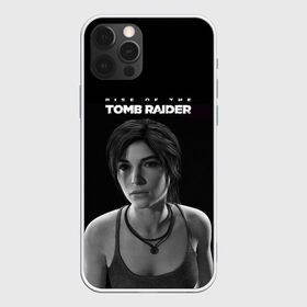 Чехол для iPhone 12 Pro Max с принтом Rise if The Tomb Raider в Белгороде, Силикон |  | adventure | lara croft | tomb rider | археолог | гробниц | крофт | лара | приключения | расхитительница