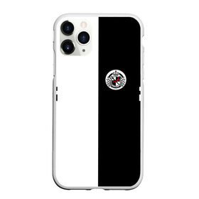 Чехол для iPhone 11 Pro матовый с принтом MONOKUMA SCHOOL в Белгороде, Силикон |  | anime | bear | black  white | minomi | monokuma | pink | rabbit | school | аниме | главарь | миноми | монокума | черно белый | школа