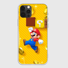Чехол для iPhone 12 Pro с принтом Супер Марио в Белгороде, силикон | область печати: задняя сторона чехла, без боковых панелей | bros | donkey kong | mario | super | игра | марио | офф | спин | супер | тоад
