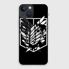 Чехол для iPhone 13 mini с принтом Атака Титанов (1) в Белгороде,  |  | anime | attack | attack on titan | titan | атака | атака титанов | бой | титан