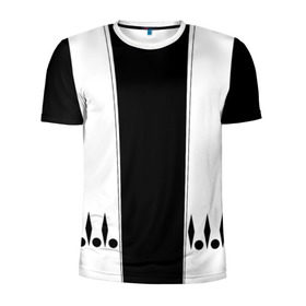 Мужская футболка 3D спортивная с принтом BLEACH TANK в Белгороде, 100% полиэстер с улучшенными характеристиками | приталенный силуэт, круглая горловина, широкие плечи, сужается к линии бедра | anime | bleach | form | heroes | ichigo | manga | аниме | блич | броня | герои | ичиго | костюм | манга