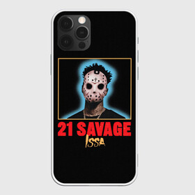 Чехол для iPhone 12 Pro с принтом 21 Savage в Белгороде, силикон | область печати: задняя сторона чехла, без боковых панелей | 21 savage | boomin | issa | metro | mode | numb | rap | trap | бешеный | сэведж | твени ван севедж | твенти