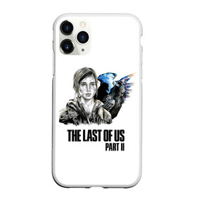 Чехол для iPhone 11 Pro матовый с принтом The last of US 2 в Белгороде, Силикон |  | ellie | game | joel | naughty dog | the last of us | джоэл | одни из нас | элли