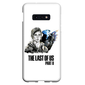 Чехол для Samsung S10E с принтом The last of US 2 в Белгороде, Силикон | Область печати: задняя сторона чехла, без боковых панелей | ellie | game | joel | naughty dog | the last of us | джоэл | одни из нас | элли