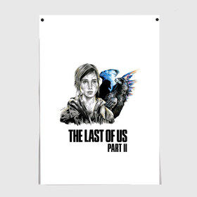 Постер с принтом The last of US 2 в Белгороде, 100% бумага
 | бумага, плотность 150 мг. Матовая, но за счет высокого коэффициента гладкости имеет небольшой блеск и дает на свету блики, но в отличии от глянцевой бумаги не покрыта лаком | ellie | game | joel | naughty dog | the last of us | джоэл | одни из нас | элли