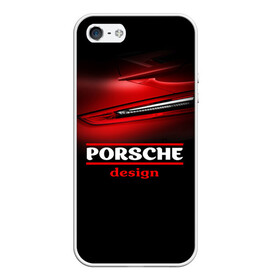 Чехол для iPhone 5/5S матовый с принтом Porsche design в Белгороде, Силикон | Область печати: задняя сторона чехла, без боковых панелей | auto | porsche | porsche ag | авто | автомобиль | дизайн | машина | порше | суперкар | тачка