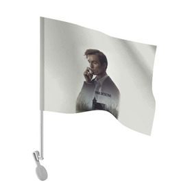 Флаг для автомобиля с принтом True Detective в Белгороде, 100% полиэстер | Размер: 30*21 см | true detective | вуди харрельсон | детектив | криминал | мистика | настоящий детектив | сериал