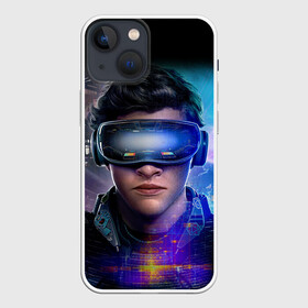 Чехол для iPhone 13 mini с принтом Ready Player One (PRO) [2] в Белгороде,  |  | game | games | one | player | player one | ready player one | retro | robot | игрок | игры | первому игроку приготовиться | ретро | робот | фильм