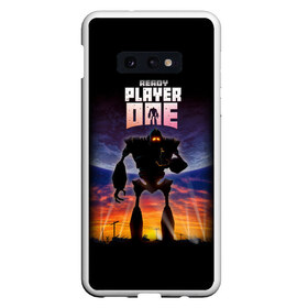 Чехол для Samsung S10E с принтом Ready Player One (PRO) в Белгороде, Силикон | Область печати: задняя сторона чехла, без боковых панелей | game | games | one | player | player one | ready player one | retro | robot | игрок | игры | первому игроку приготовиться | ретро | робот | фильм