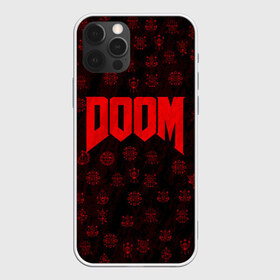 Чехол для iPhone 12 Pro Max с принтом DOOM в Белгороде, Силикон |  | devil | doom | hell | mark of the doom slayer | slayer | ад | гарнил | дум | знаки | иероглифы | компьютерные игры 2019 | преисподняя | символ | солдат